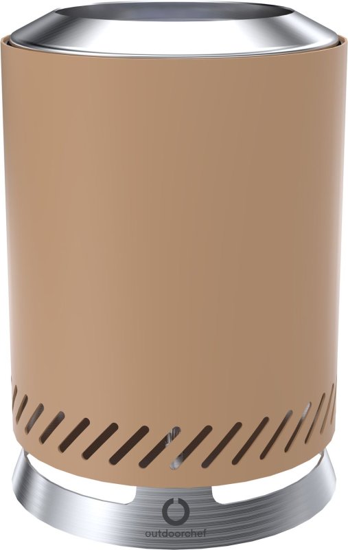 Outdoorchef Tischfeuer - Pelletfeuer - Fire Pot 14 - Ocker