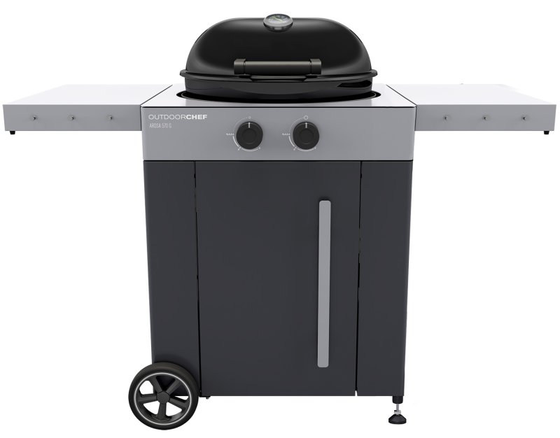 Outdoorchef Gas Kugelgrill Arosa 570 G Evo Grey Steel  - Retouren Grill