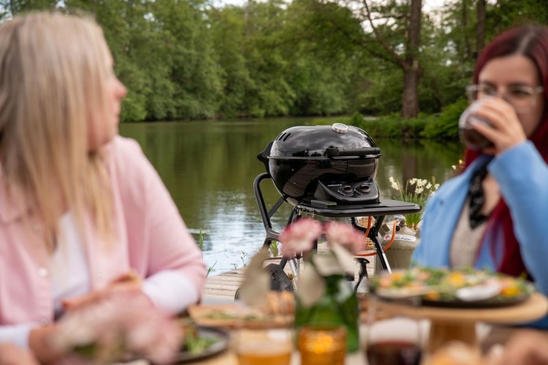 Outdoorchef Gas Kugelgrill Ascona 570 G EVO - inkl. Easy Check Thermometer Single