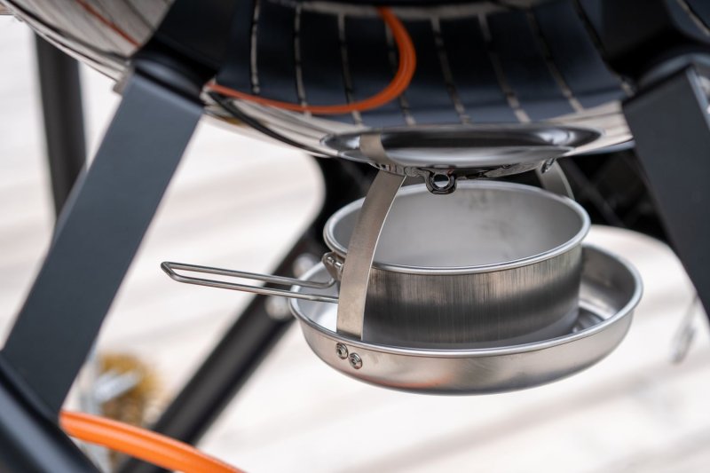 Outdoorchef Gas Kugelgrill Ascona 570 G EVO - inkl. Easy Check Thermometer Single