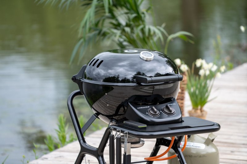 Outdoorchef Gas Kugelgrill Ascona 570 G EVO - inkl. Easy Check Thermometer Single