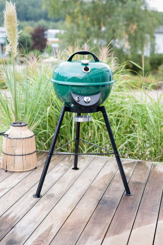 Outdoorchef Gas Kugelgrill City 420 G SE Green mit Tragetasche