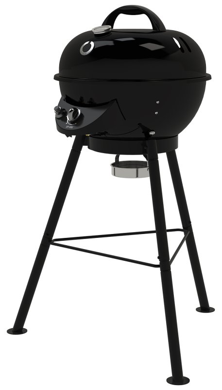 Outdoorchef Gas Kugelgrill City 420 G SE Black mit Tragetasche
