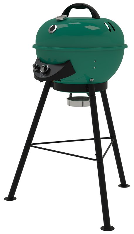 Outdoorchef Gas Kugelgrill City 420 G SE Green mit Tragetasche