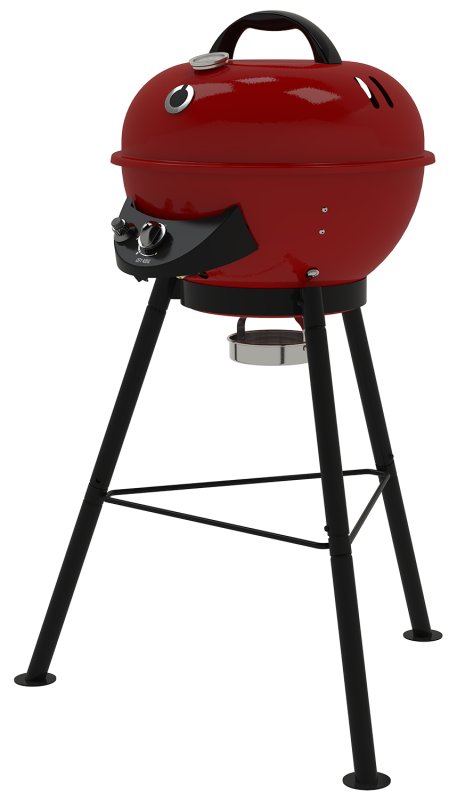 Outdoorchef Gas Kugelgrill City 420 G SE Red mit Tragetasche