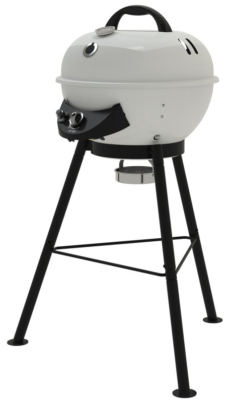 Outdoorchef Gas Kugelgrill City 420 G SE Vanilla mit Tragetasche