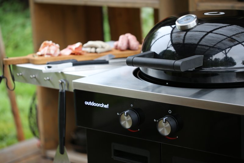Outdoorchef Gas Kugelgrill Station Lugano 570 G EVO II - Modell 2024 - Retouren Grill
