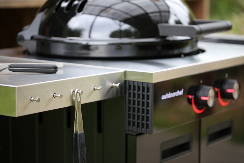 Outdoorchef Gas Kugelgrill Station Lugano 570 G EVO II - Modell 2024 - Retouren Grill