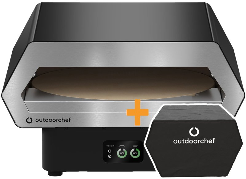 Outdoorchef Gas Pizzaofen Prismo 420 G inkl. Abdeckhaube