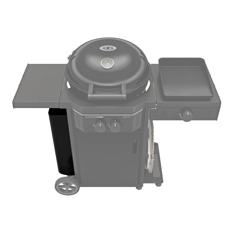 Outdoorchef 11kg Gasflaschen Kit für Davos