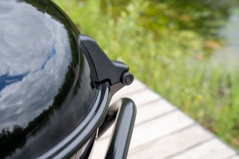 Outdoorchef Gas Kugelgrill Ascona 570 G EVO - inkl. Easy Check Thermometer Single