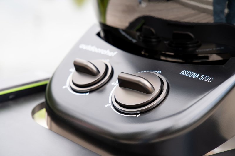 Outdoorchef Gas Kugelgrill Ascona 570 G EVO - inkl. Easy Check Thermometer Single