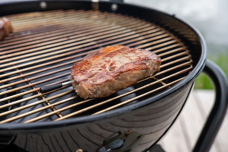 Outdoorchef Gas Kugelgrill Ascona 570 G EVO - inkl. Easy Check Thermometer Single