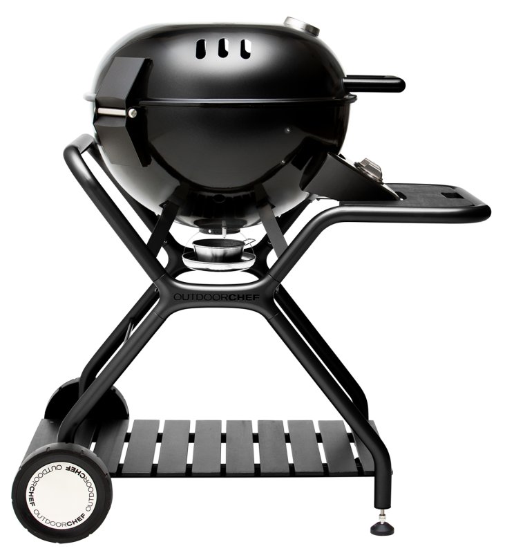 Outdoorchef Gas Kugelgrill Ascona 570 G All Black - 30 mbar