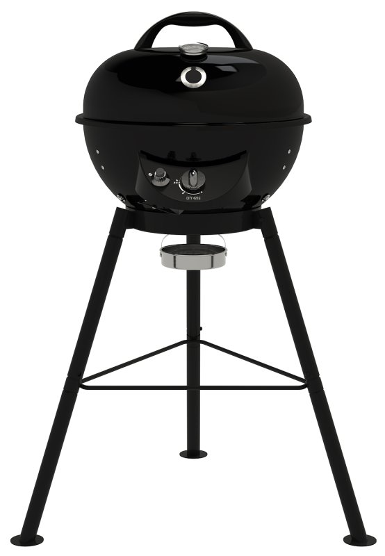 Outdoorchef Gas Kugelgrill City 420 G SE Black mit Tragetasche