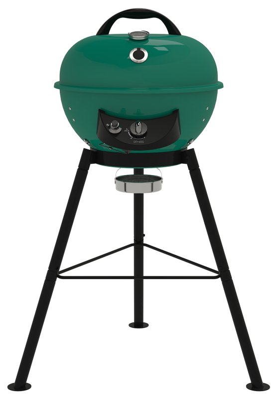 Outdoorchef Gas Kugelgrill City 420 G SE Green mit Tragetasche