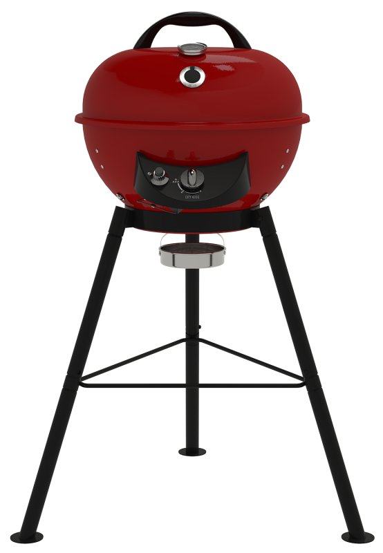 Outdoorchef Gas Kugelgrill City 420 G SE Red mit Tragetasche
