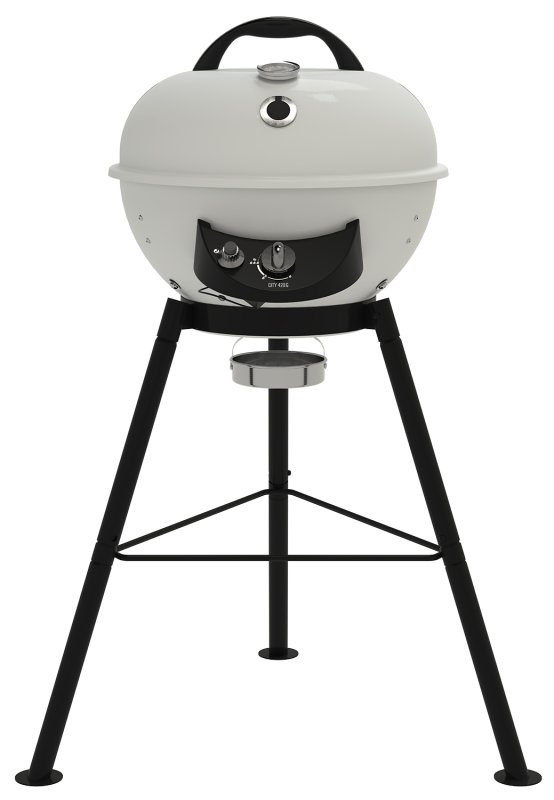 Outdoorchef Gas Kugelgrill City 420 G SE Vanilla mit Tragetasche
