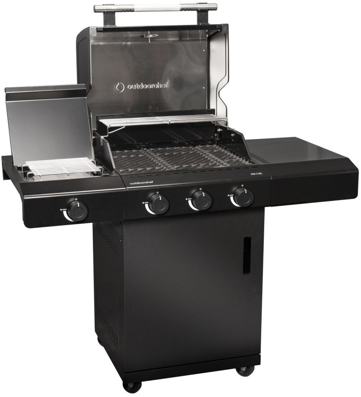 Outdoorchef Gasgrill - Grillstation HEAT C-335 mit Blazing Zone