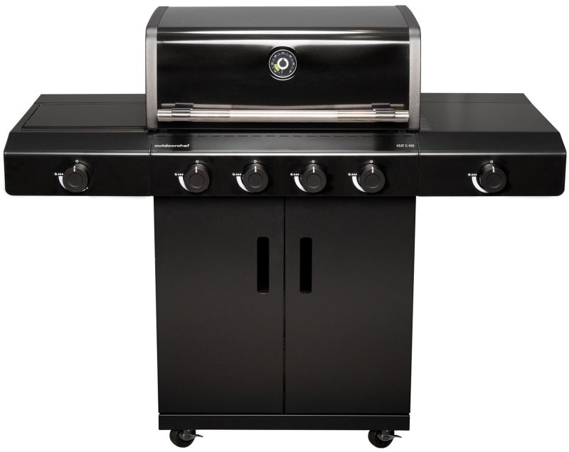 Outdoorchef Gasgrill - Grillstation HEAT C-435 RB mit Blazing Zone und Heckbrenner
