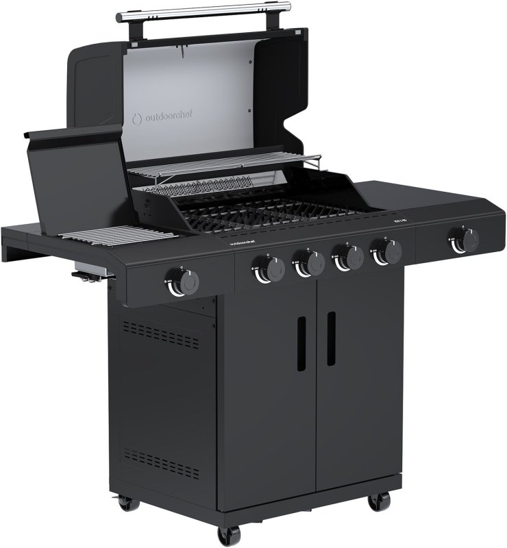 Outdoorchef Gasgrill - Grillstation HEAT C-435 RB mit Blazing Zone und Heckbrenner