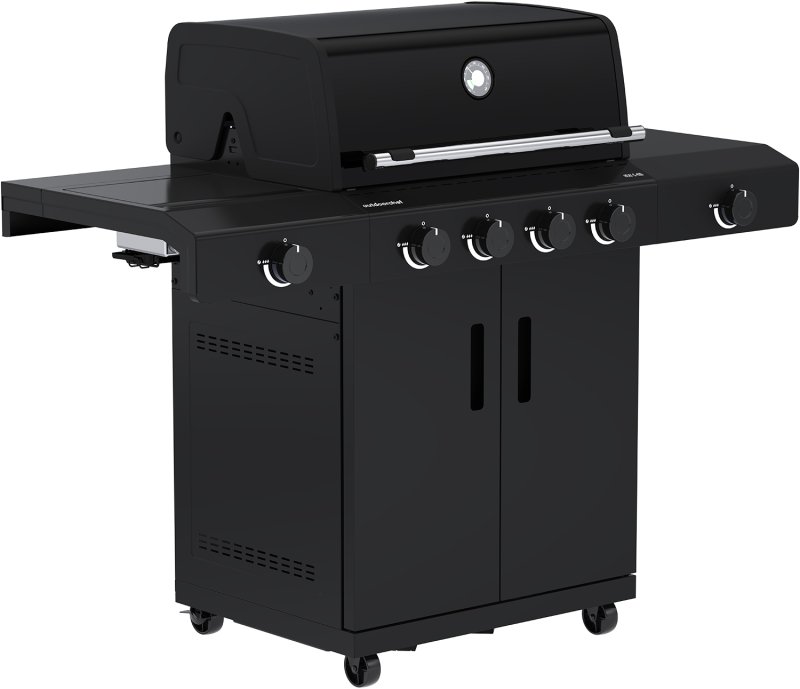 Outdoorchef Gasgrill - Grillstation HEAT C-435 RB mit Blazing Zone und Heckbrenner