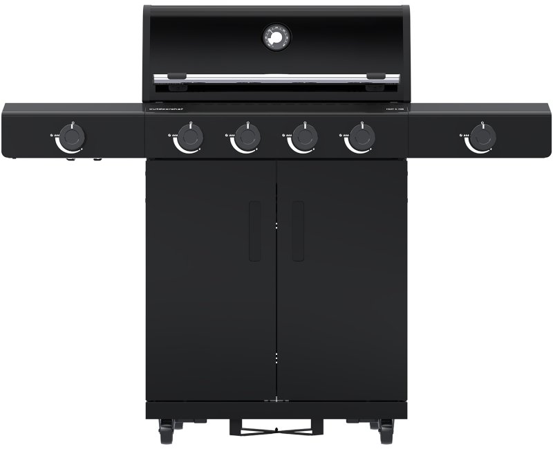 Outdoorchef Gasgrill - Grillstation HEAT C-435 RB mit Blazing Zone und Heckbrenner