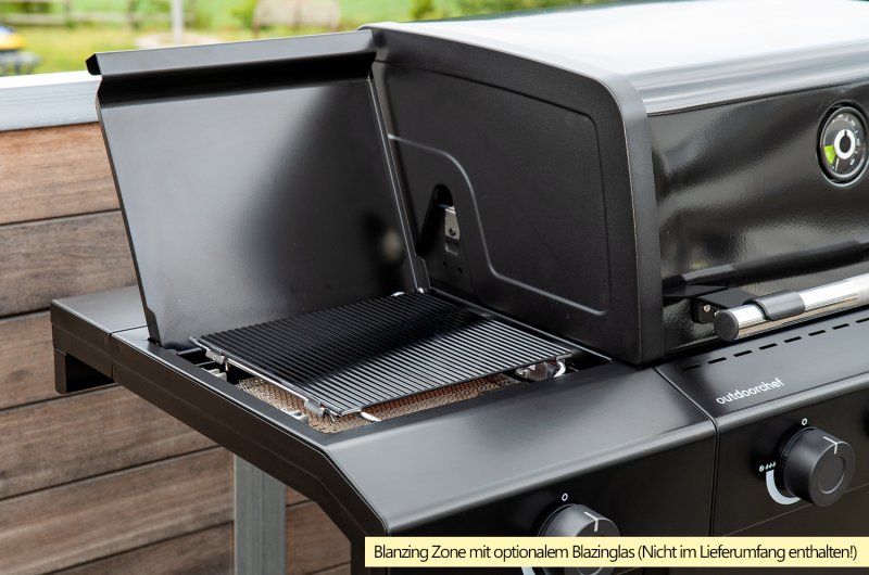 Outdoorchef Gasgrill - Grillstation HEAT C-335 mit Blazing Zone