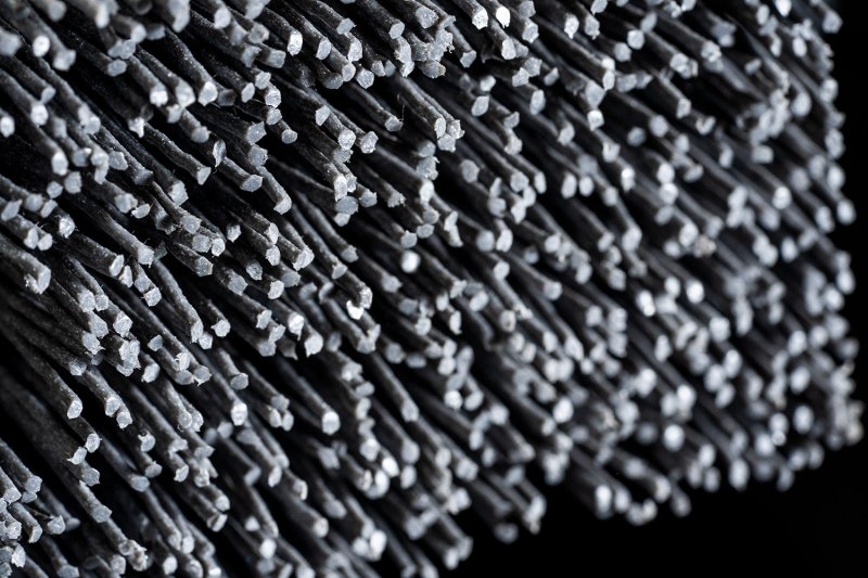 Outdoorchef Grillbürste mit Nylonborsten groß, 44,5 cm