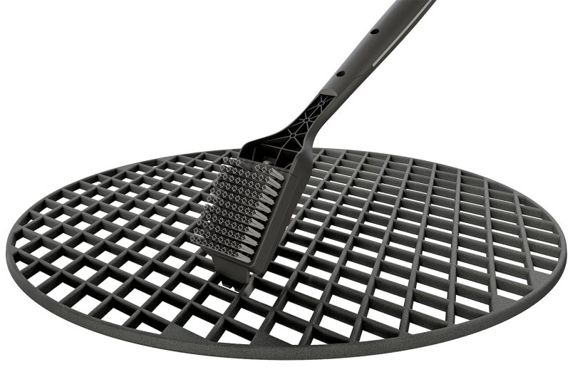 Outdoorchef Grillbürste mit Nylonborsten groß, 44,5 cm