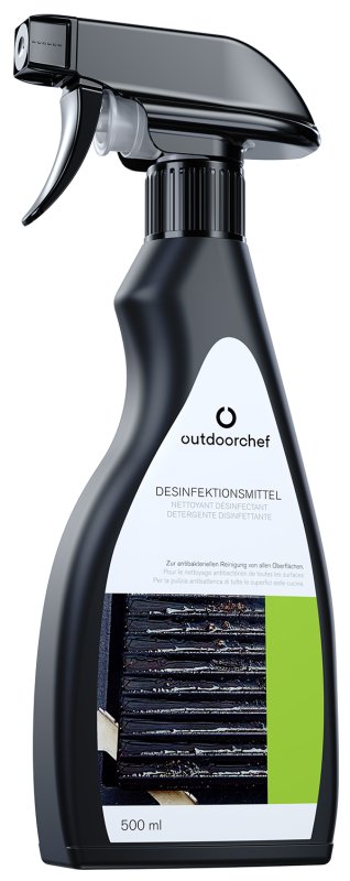 Outdoorchef Grillreiniger - Desinfektionsreiniger - 500 ml