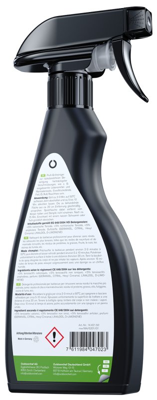 Outdoorchef Grillreiniger - Power Reiniger für Grillgeräte - 500 ml