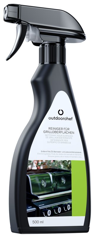 Outdoorchef Grillreiniger - Reiniger für Grilloberflächen - 500 ml