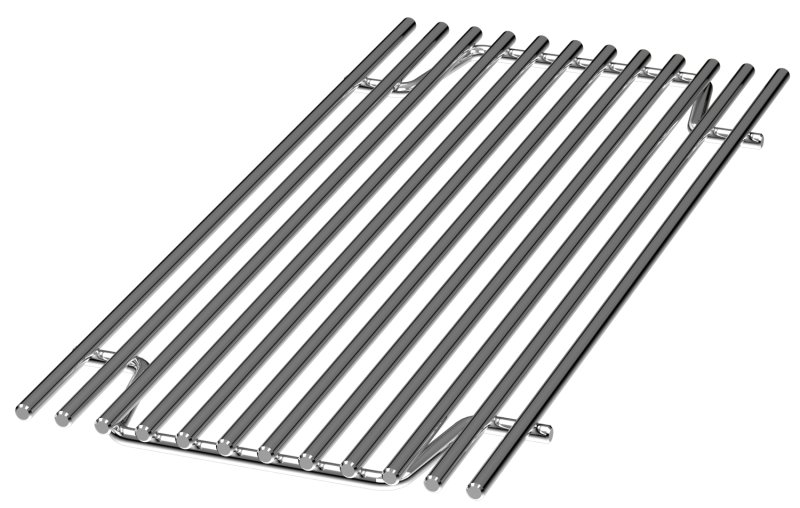 Outdoorchef Grillrost Edelstahl für HEAT C (breit 47 x 22 cm)