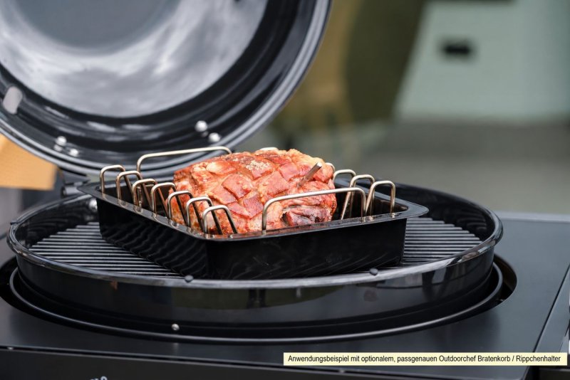 Outdoorchef Grillschale L porzellanemailliert - 29 x 38 cm