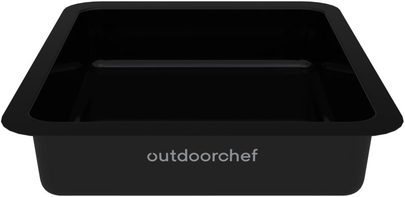 Outdoorchef Grillkorb-Set mit Grillschalen - 5-teilig