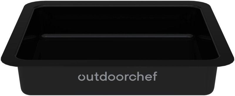 Outdoorchef Grillkorb-Set mit Grillschalen - 5-teilig