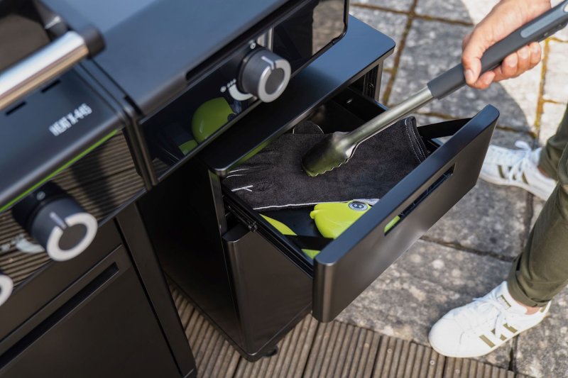 Outdoorchef Grillschrank mit Rollen / Trolley für Zubehör