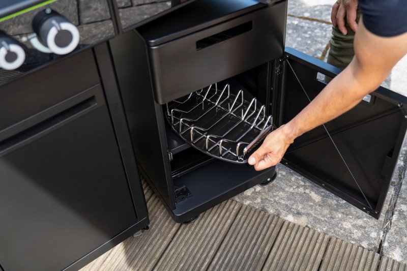 Outdoorchef Grillschrank mit Rollen / Trolley für Zubehör