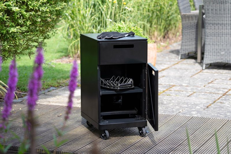 Outdoorchef Grillschrank mit Rollen / Trolley für Zubehör