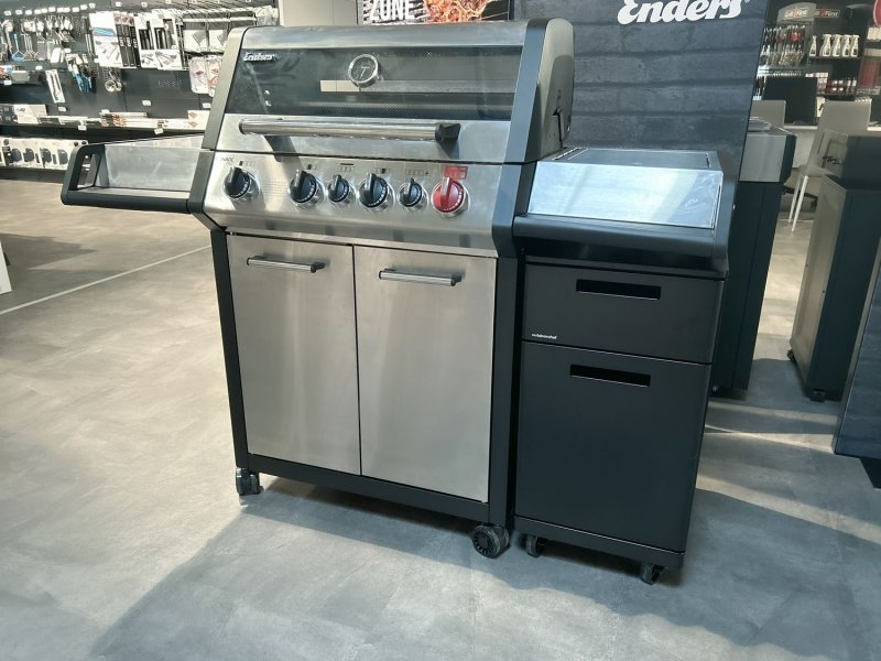 Outdoorchef Grillschrank mit Rollen / Trolley für Zubehör