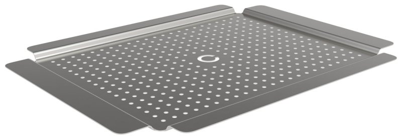 Outdoorchef Backblech Edelstahl gelocht - 29 x 38 cm