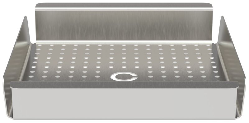 Outdoorchef Grillkorb / Gemüsekorb Edelstahl S - 23,5 x 19 cm