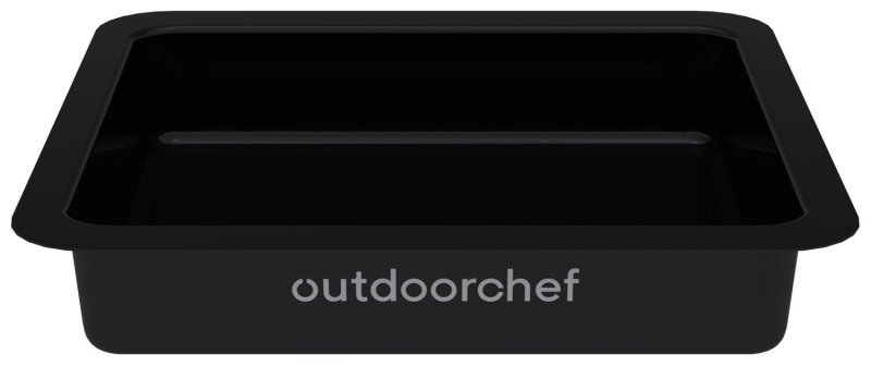 Outdoorchef Grillschale S porzellanemailliert - 23,5 x 23,5 cm