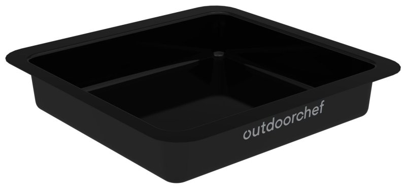 Outdoorchef Grillschale S porzellanemailliert - 23,5 x 23,5 cm