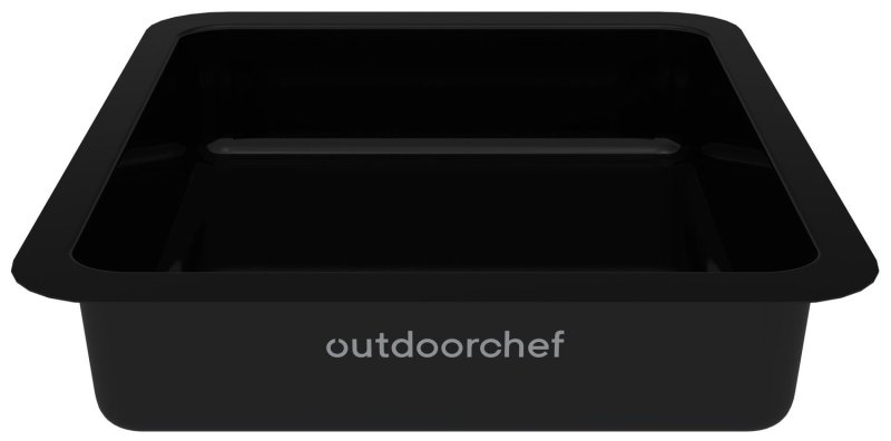 Outdoorchef Grillschale L porzellanemailliert - 29 x 38 cm