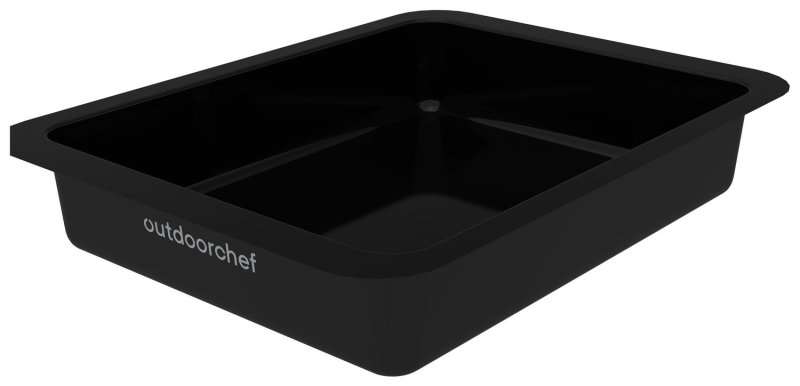 Outdoorchef Grillschale L porzellanemailliert - 29 x 38 cm
