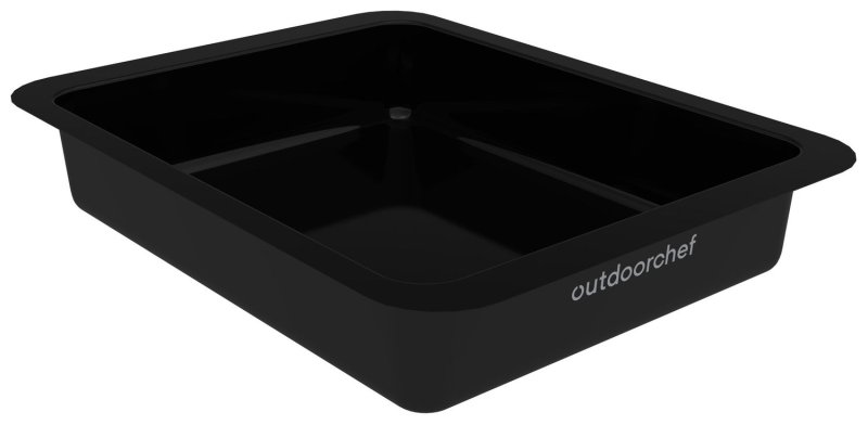 Outdoorchef Grillschale L porzellanemailliert - 29 x 38 cm