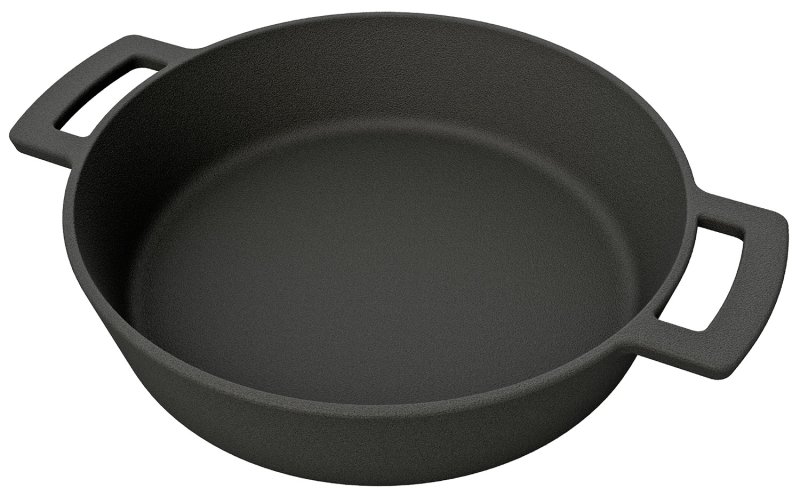 Outdoorchef Gusseisen Pfanne Ø 28 cm