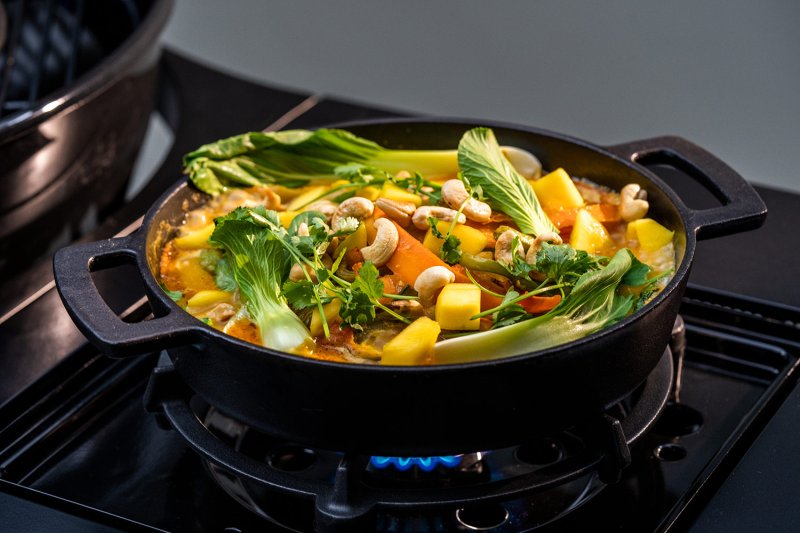 Outdoorchef Gusseisen Pfanne Ø 24 cm